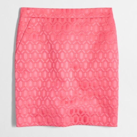 J Crew Ribbed Jacquard Mini Skirt - Picture 1 of 3