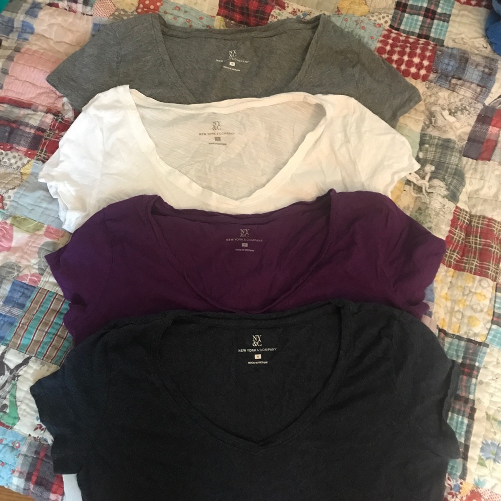 NY&C V-Neck Shirts