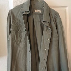 7 diamonds long sleeve button up