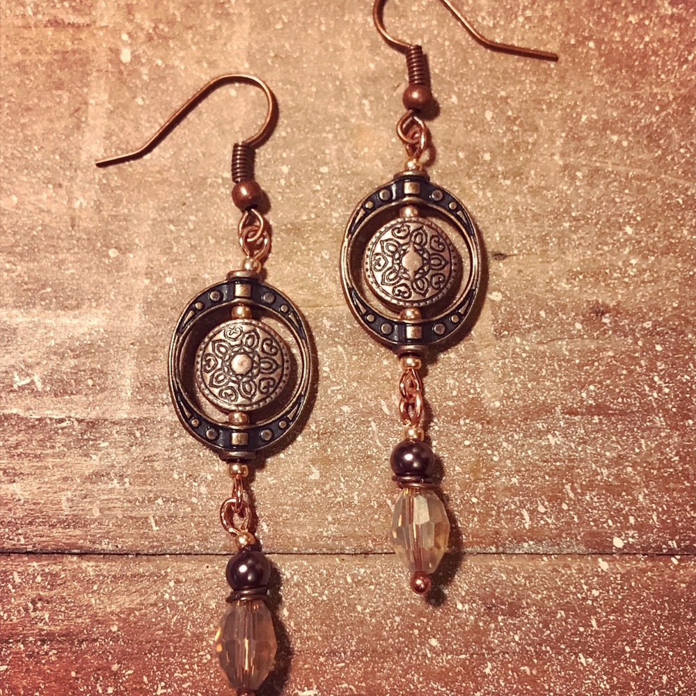 Luna Life Copper earrings