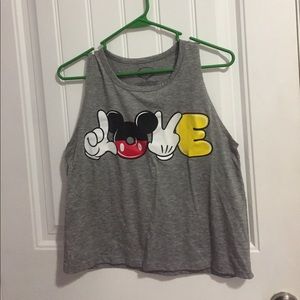 disney muscle tee tank