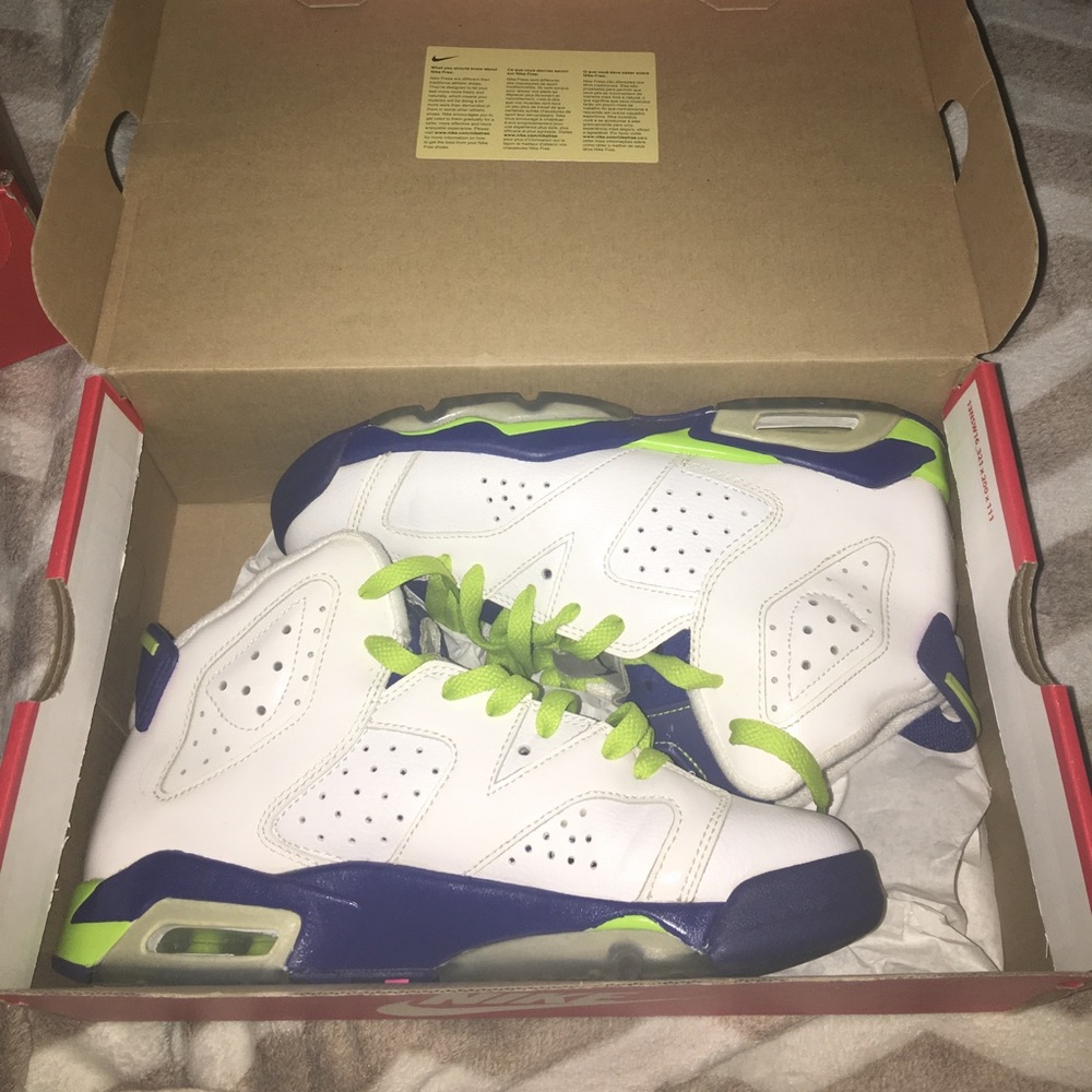 Seahawk Jordan 6