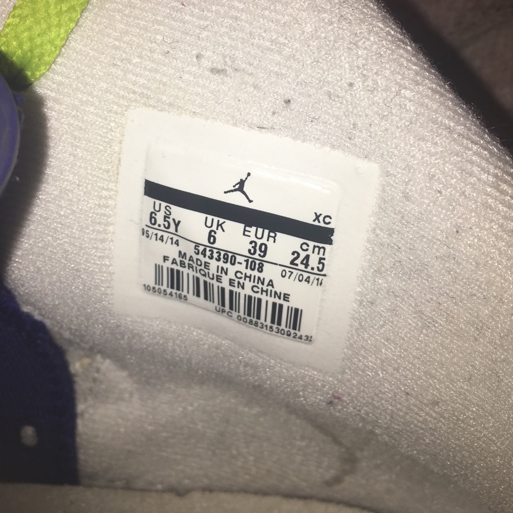 Seahawk Jordan 6 - Picture 4 of 4