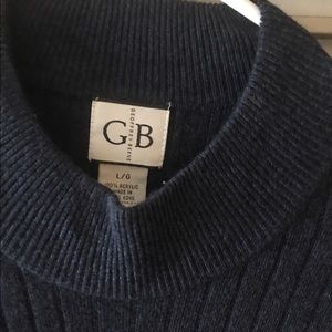 NWOT men's navy sweater
