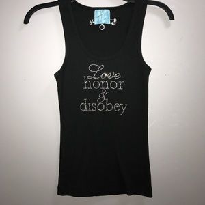 Victoria's Secret Bride tank S