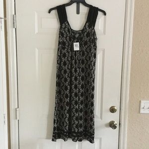 NWT- Ellen Tracy dress cover up