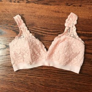 Aerie Baby Pink Bralette 🎀