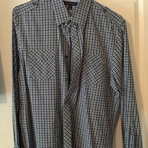 Banana republic long sleeve button up
