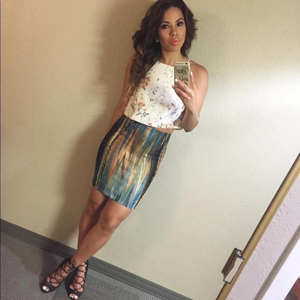 H&M Beyoncé collection skirt