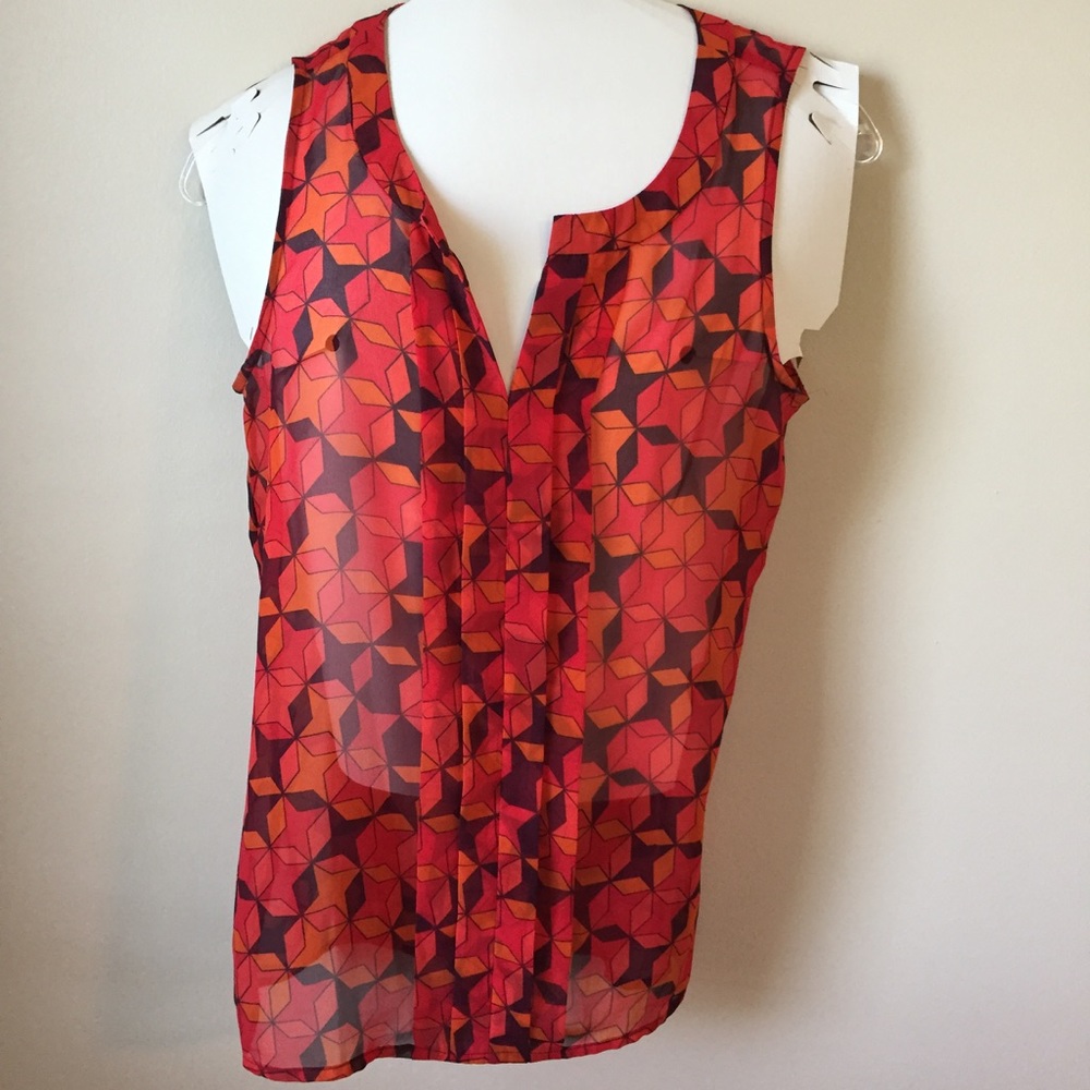 Banana Republic Sleeveless Blouse, xs
