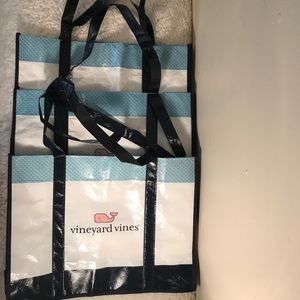3 Vineyard Vines Shopping Bags