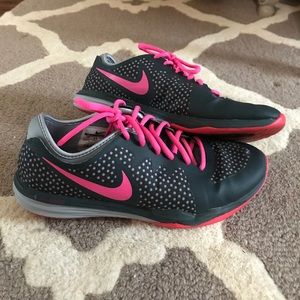 Pink Nike Tr Fit
