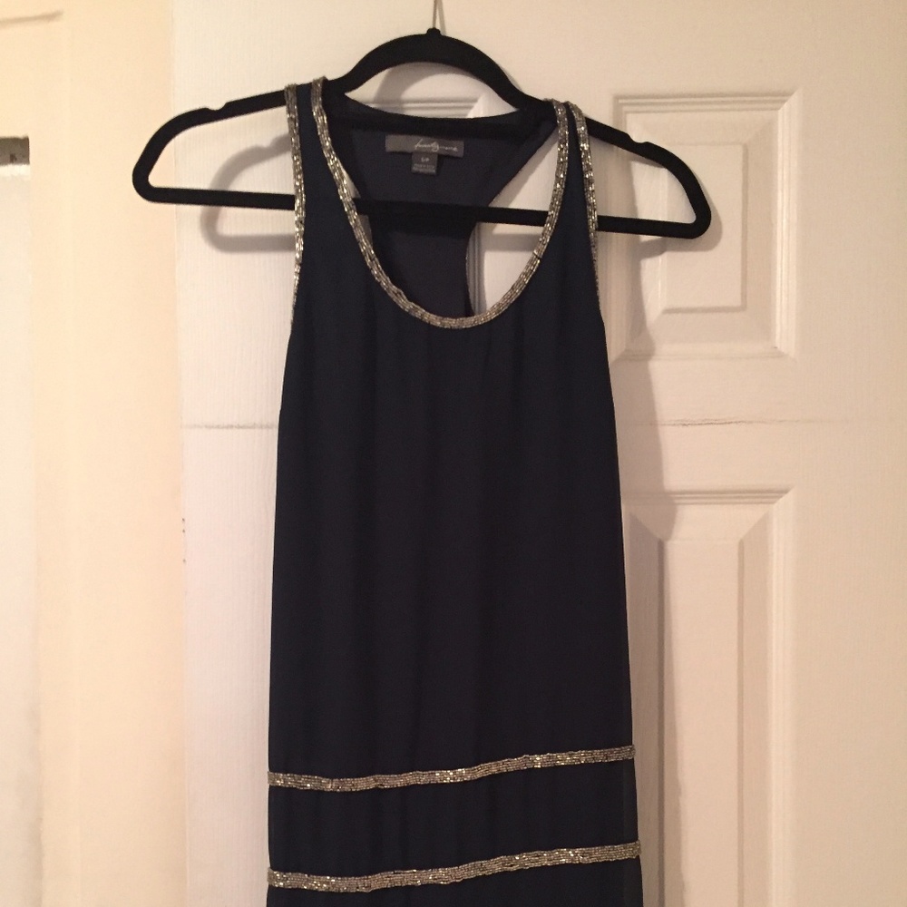 Navy Sparkly Dress