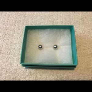 8mm Tiffany Bead Earrings