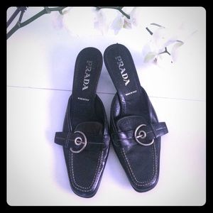 Prada 1/2 Inch Heels