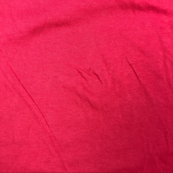Men's Polo Ralph Lauren Red T-Shirt Medium - Picture 5 of 8
