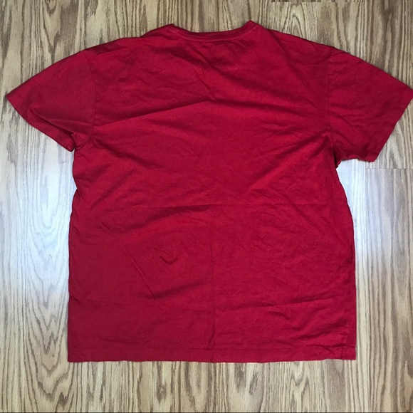 Men's Polo Ralph Lauren Red T-Shirt Medium - Picture 8 of 8