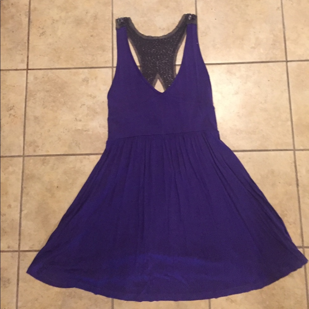 Beaded Knit Dress from Urban Outfitters
