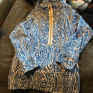 Lilly Pulitzer half zip!