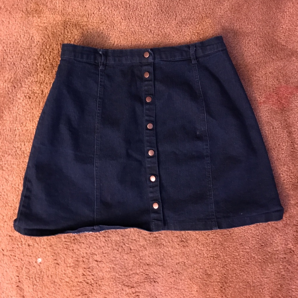 Denim  skirt