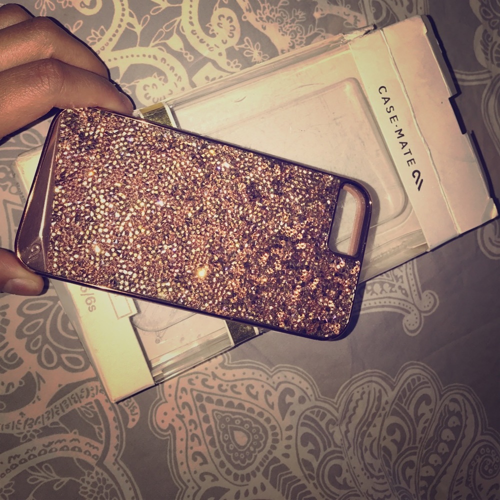 iPhone 6/6S crystal Case Mate