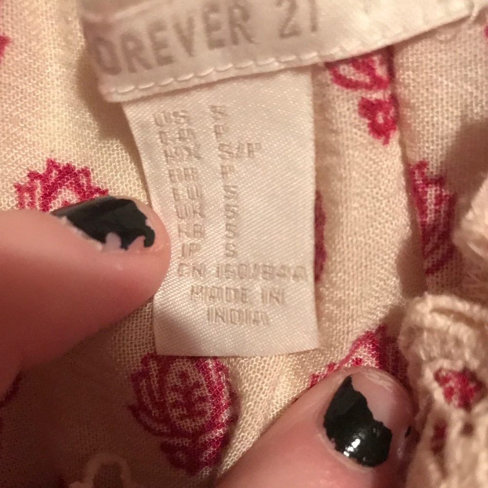 Women's off the shoulder top size small - Picture 3 of 3