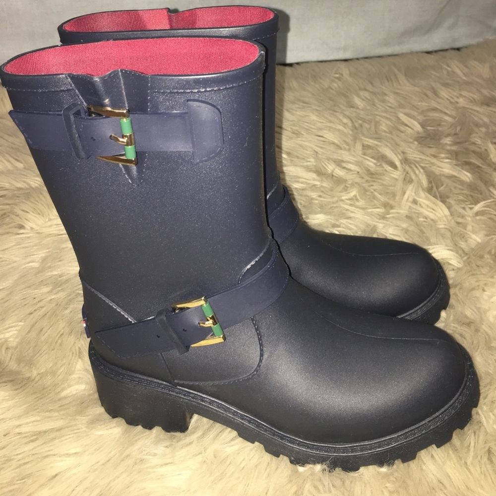 Tommy Hilfiger Rain Boots