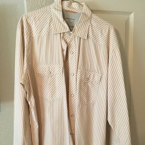 Banana republic long sleeve button up