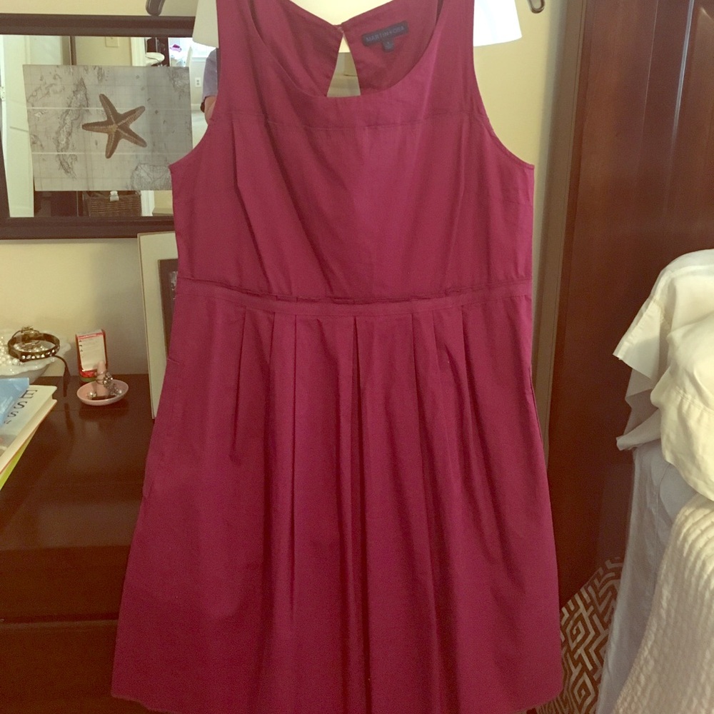 Martin and OSA Dress
