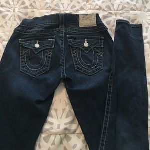 True Religion Misty jeans size 25