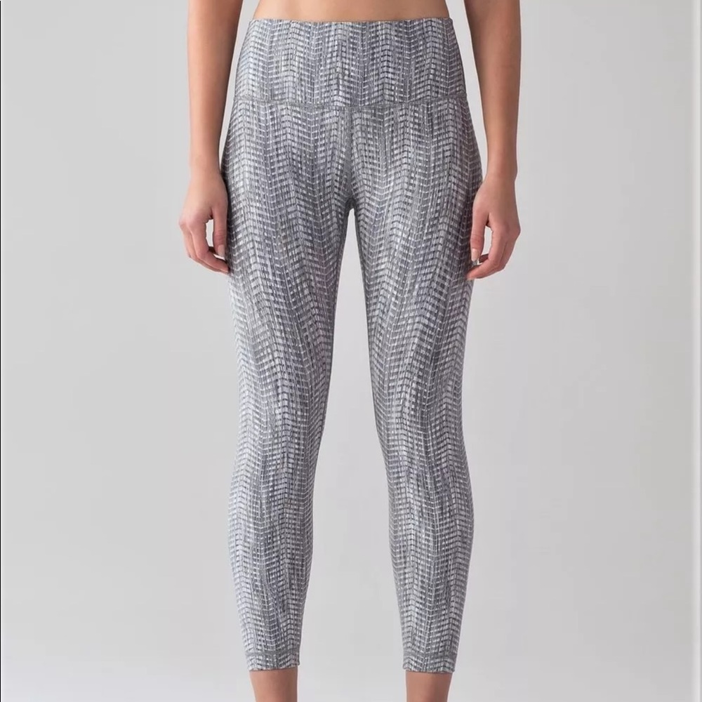 ISO jacquard arrow lululemon high times pant
