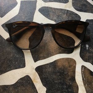Ray Ban Brown Tortoise ERIKA Sunglasses