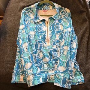 Lilly Pulitzer half zip!