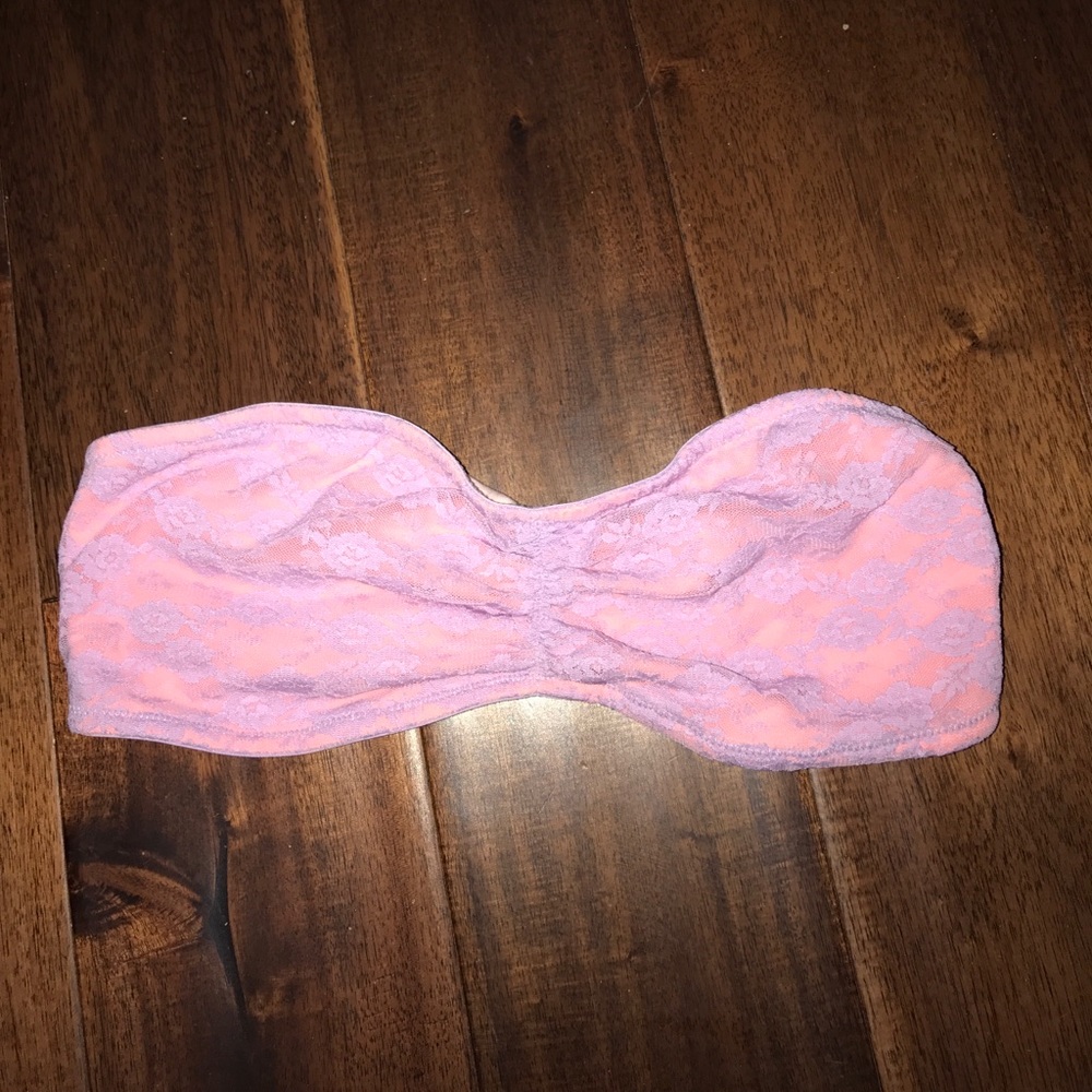 VS Pink bandeau M