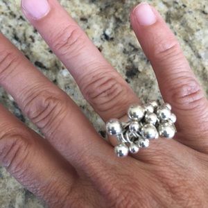 Silpada ChaCha Ring - Retired