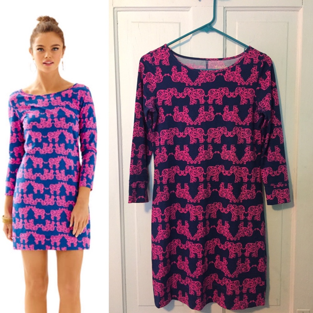 Lilly Pulitzer Marlowe boatneck dress