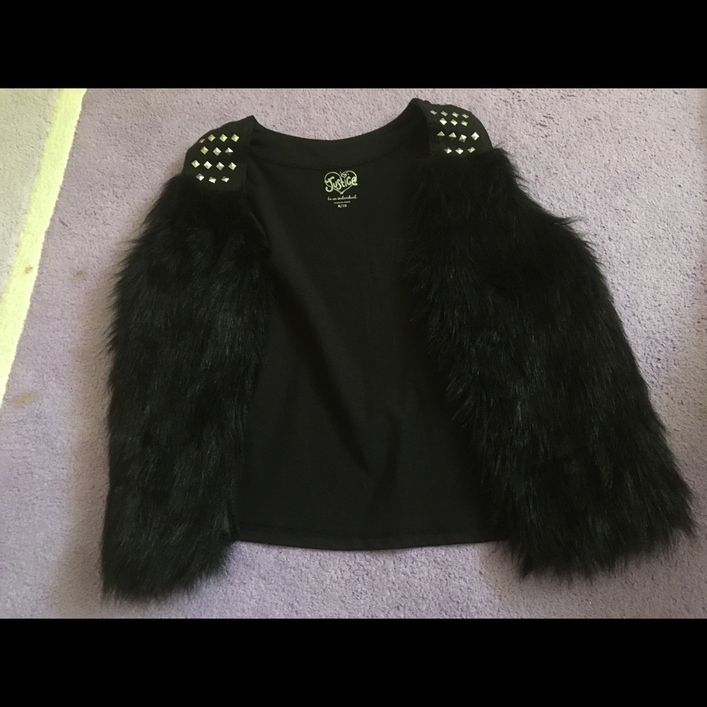 Justice Jacket!!!!! Size 8/10