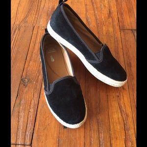 Suede Clarks Espadrilles