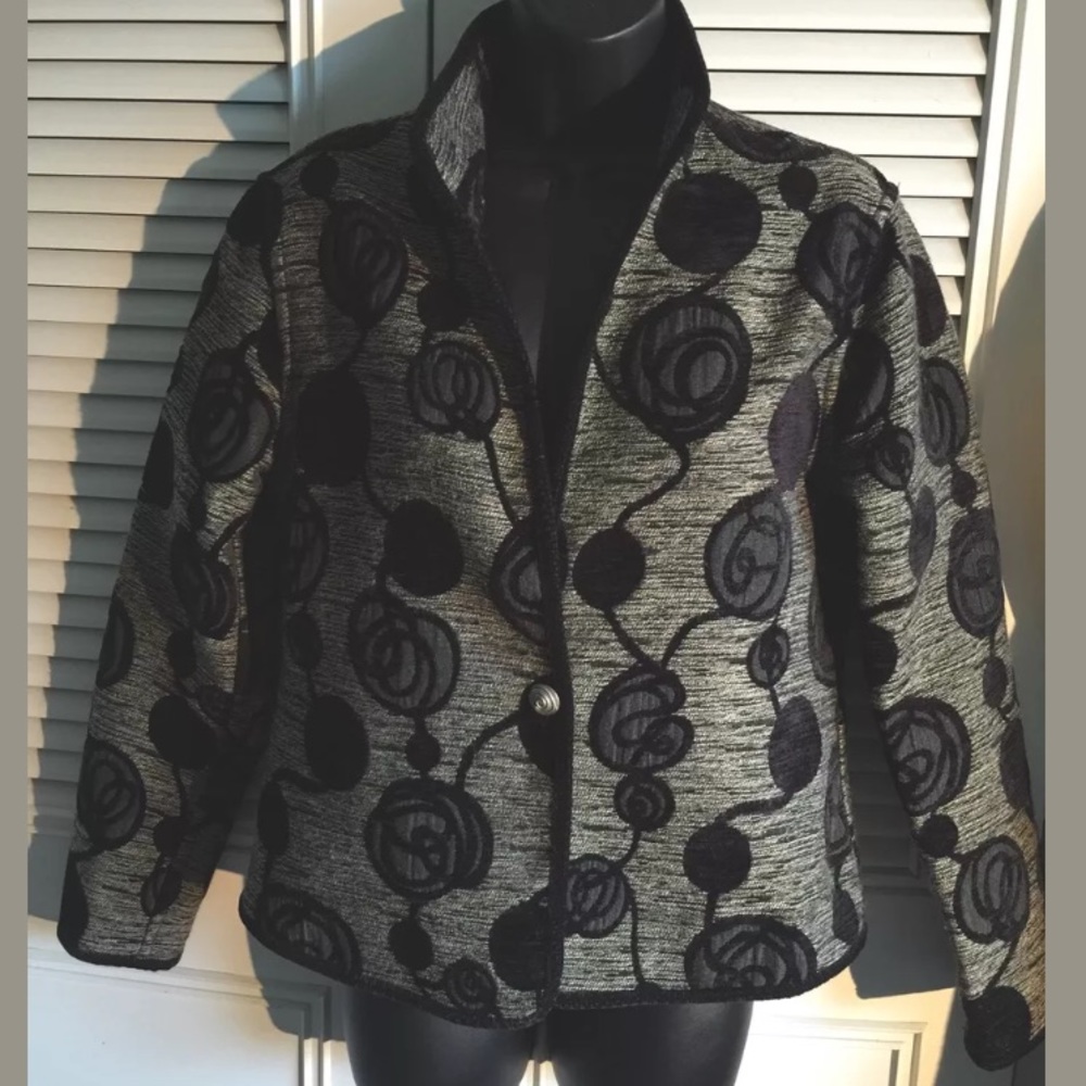 Khangura Reversible Blazer Jacket