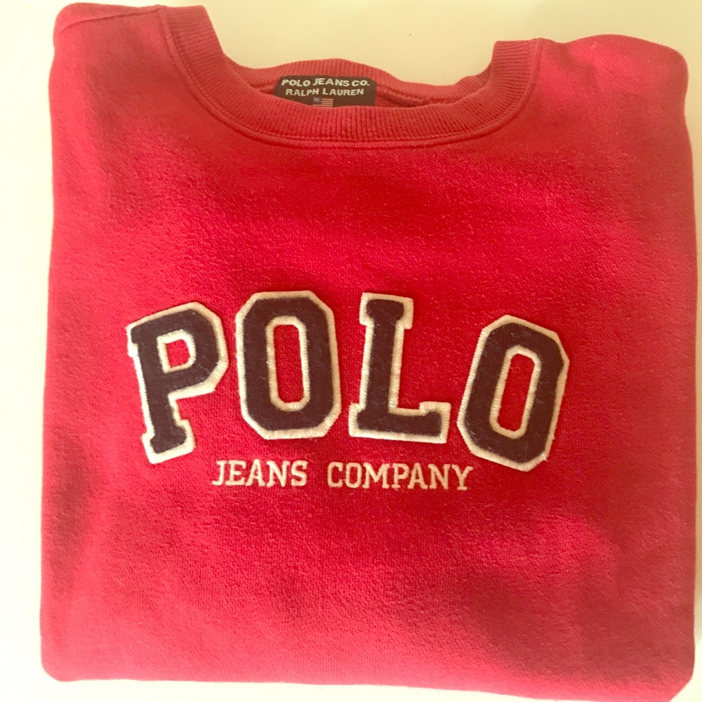 Polo Jeans Co. Vintage sweatshirt