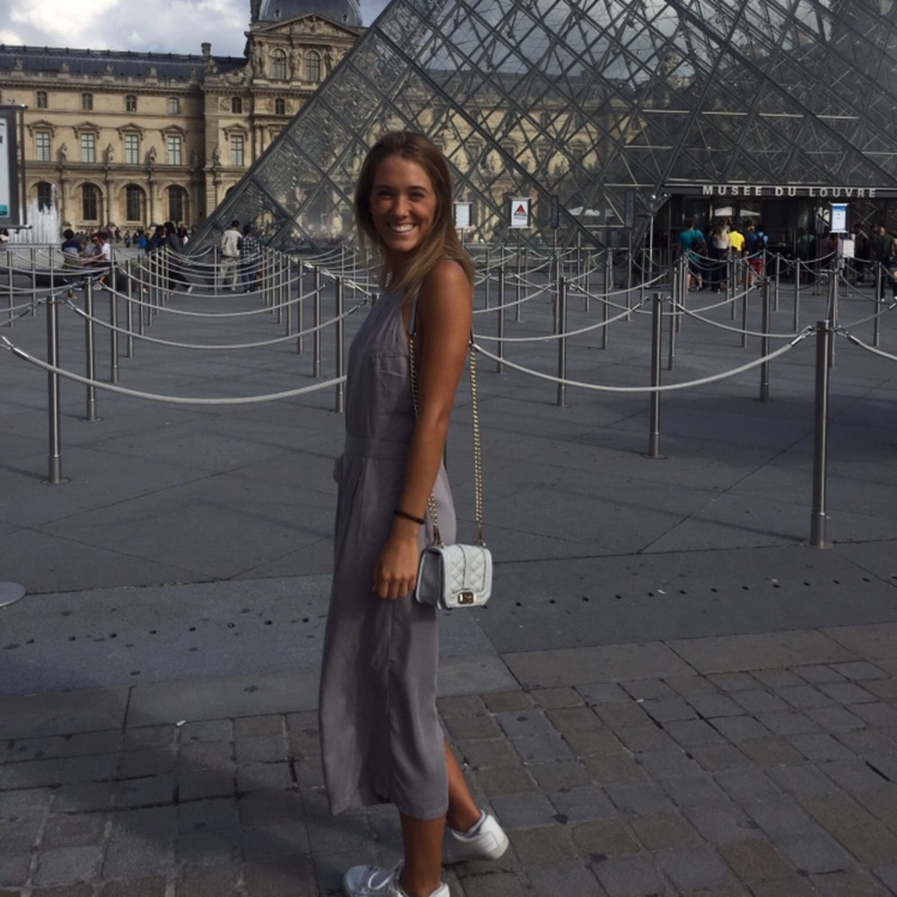 Urban Outfitters wide leg jumpsuit