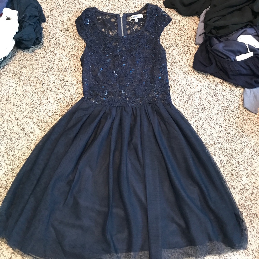 Navy dress