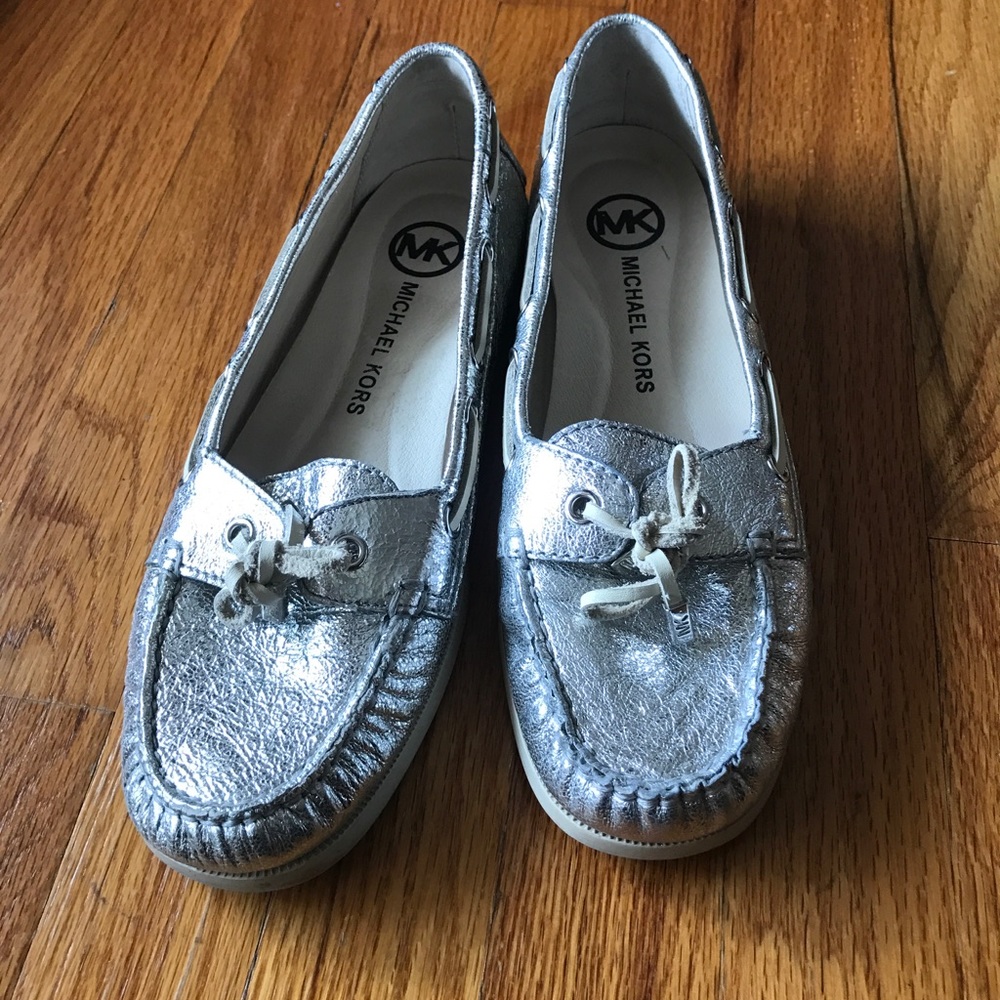 Michael Kors Leather Loafers Shoes