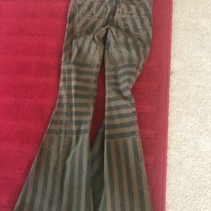 Free people acid washed size 26 bell bottom