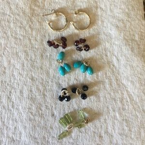 Silpada Interchangeable Earring Set