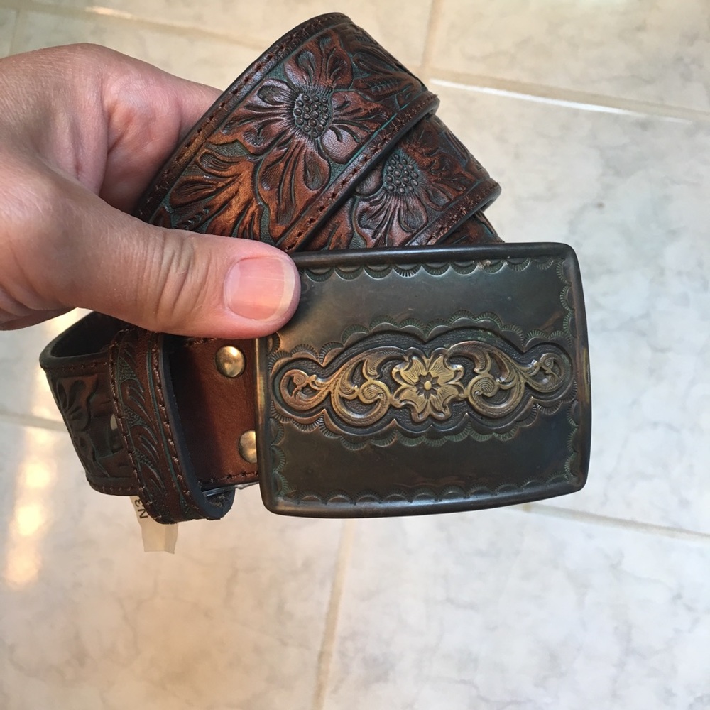 Belt buckle belt