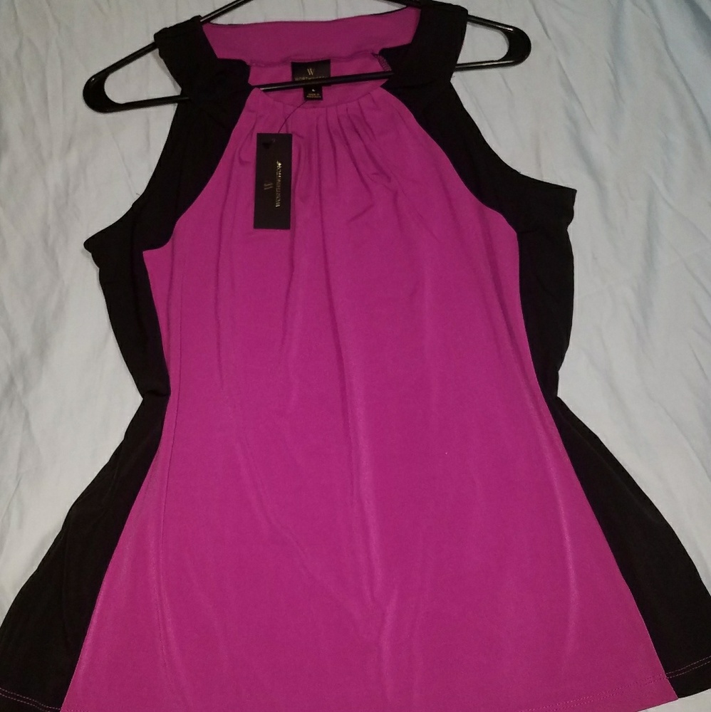 Worthington sleeveless top great for work outfit!