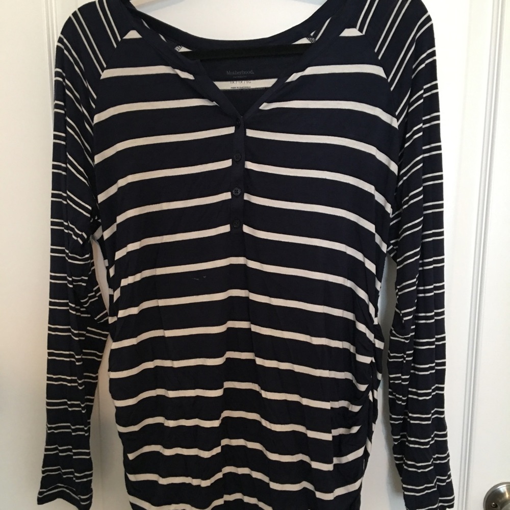 Maternity shirt