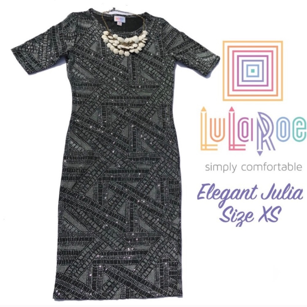 Elegant Lularoe Julia dress