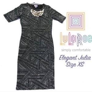Elegant Lularoe Julia dress